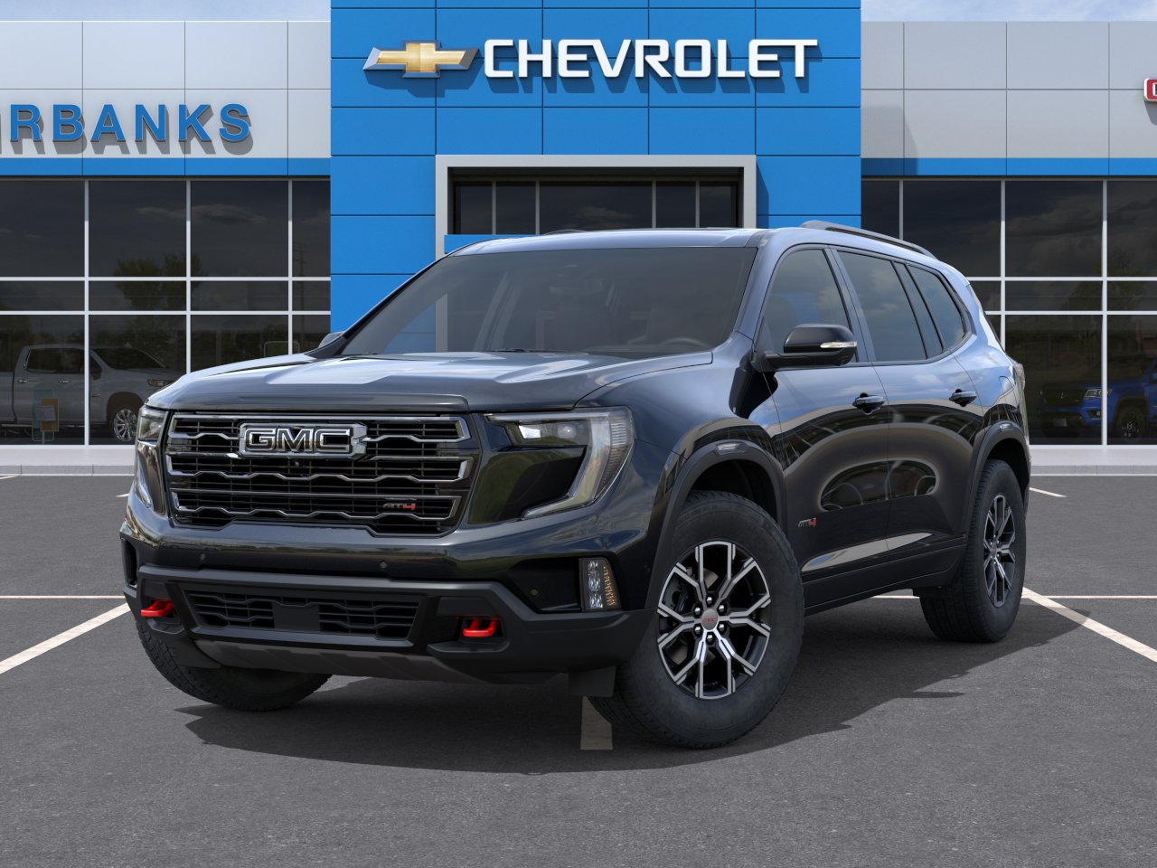 New 2027 Ebony Twilight Metallic GMC AT4 image 6