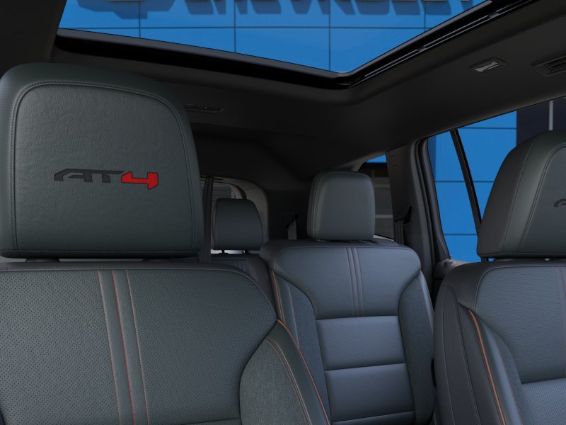 New 2027 Ebony Twilight Metallic GMC AT4 image 24