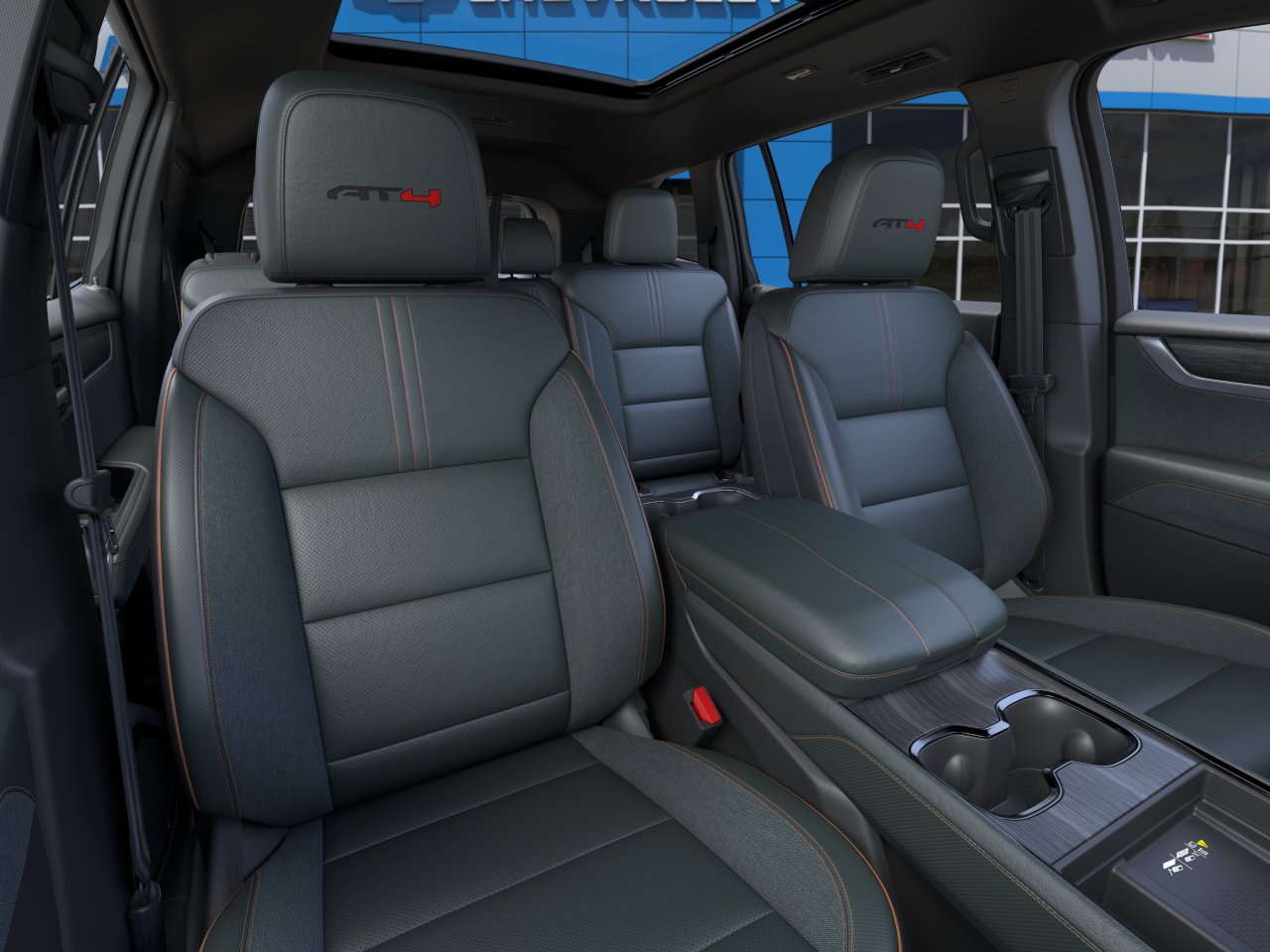 New 2027 Ebony Twilight Metallic GMC AT4 image 16