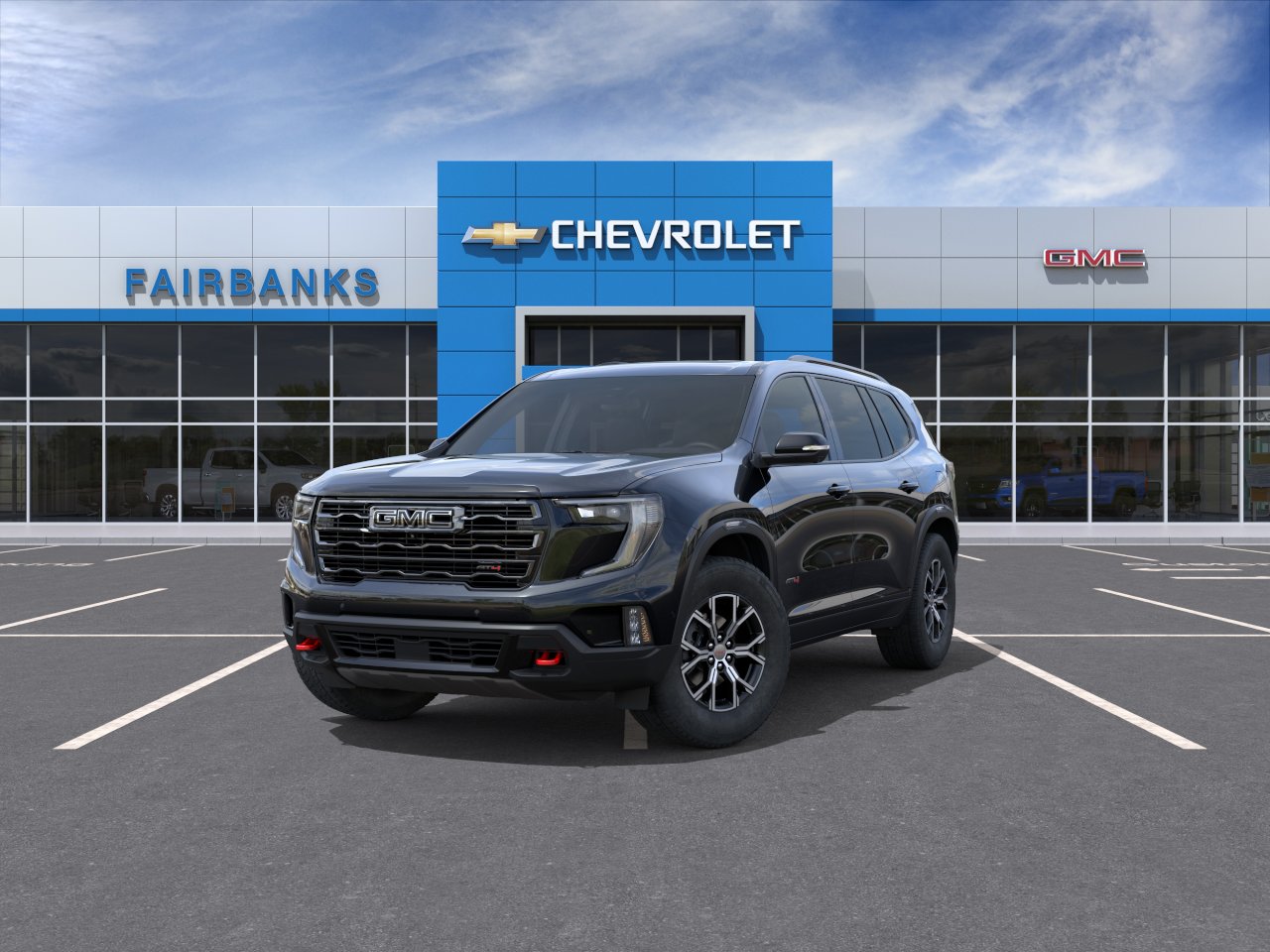 New 2027 Ebony Twilight Metallic GMC AT4 image 8