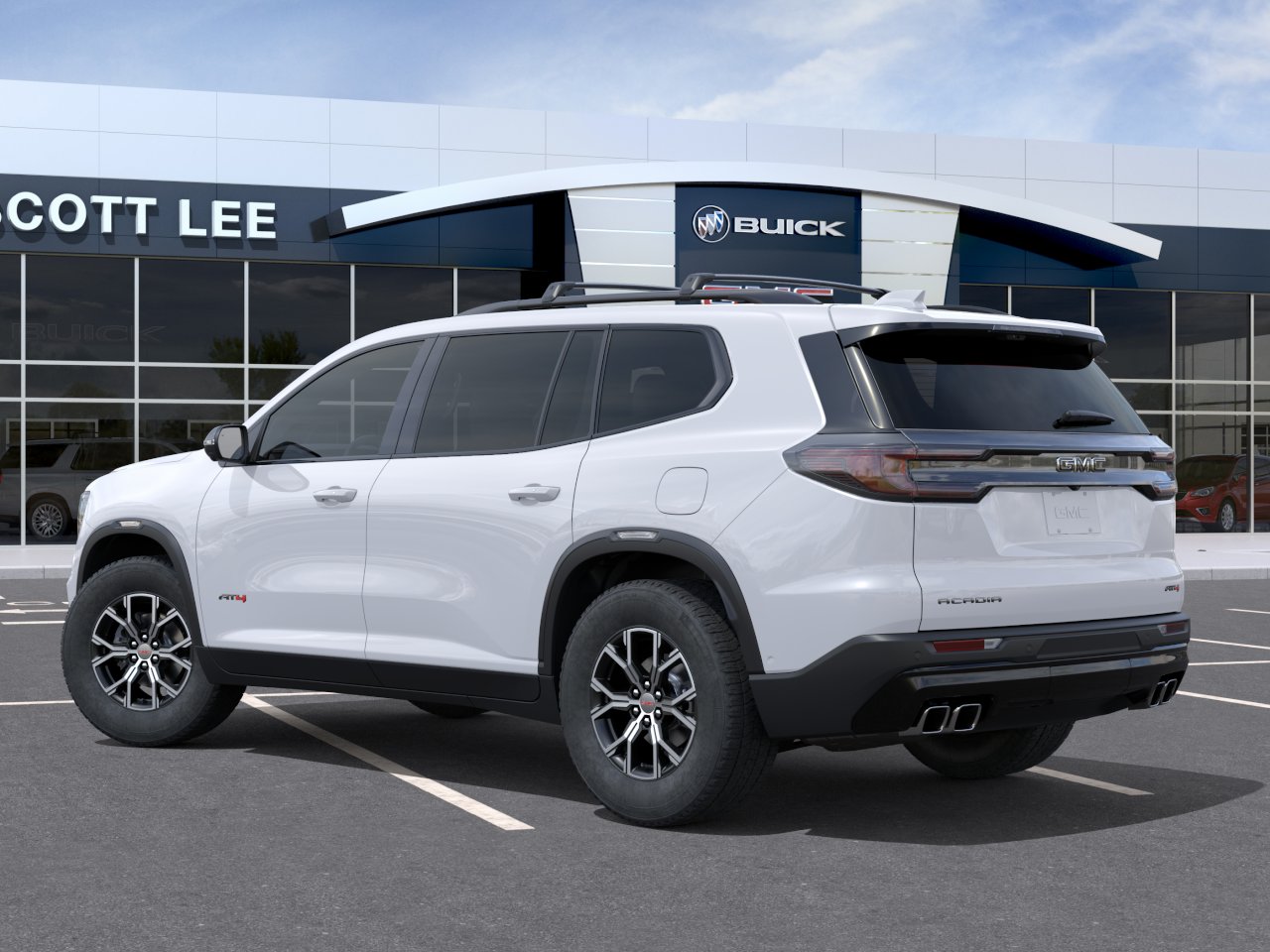 New 2027 Summit White GMC AT4 image 3