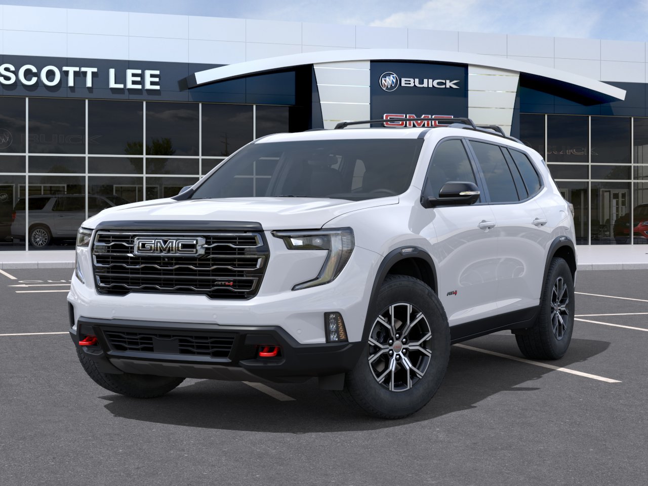 New 2027 Summit White GMC AT4 image 6