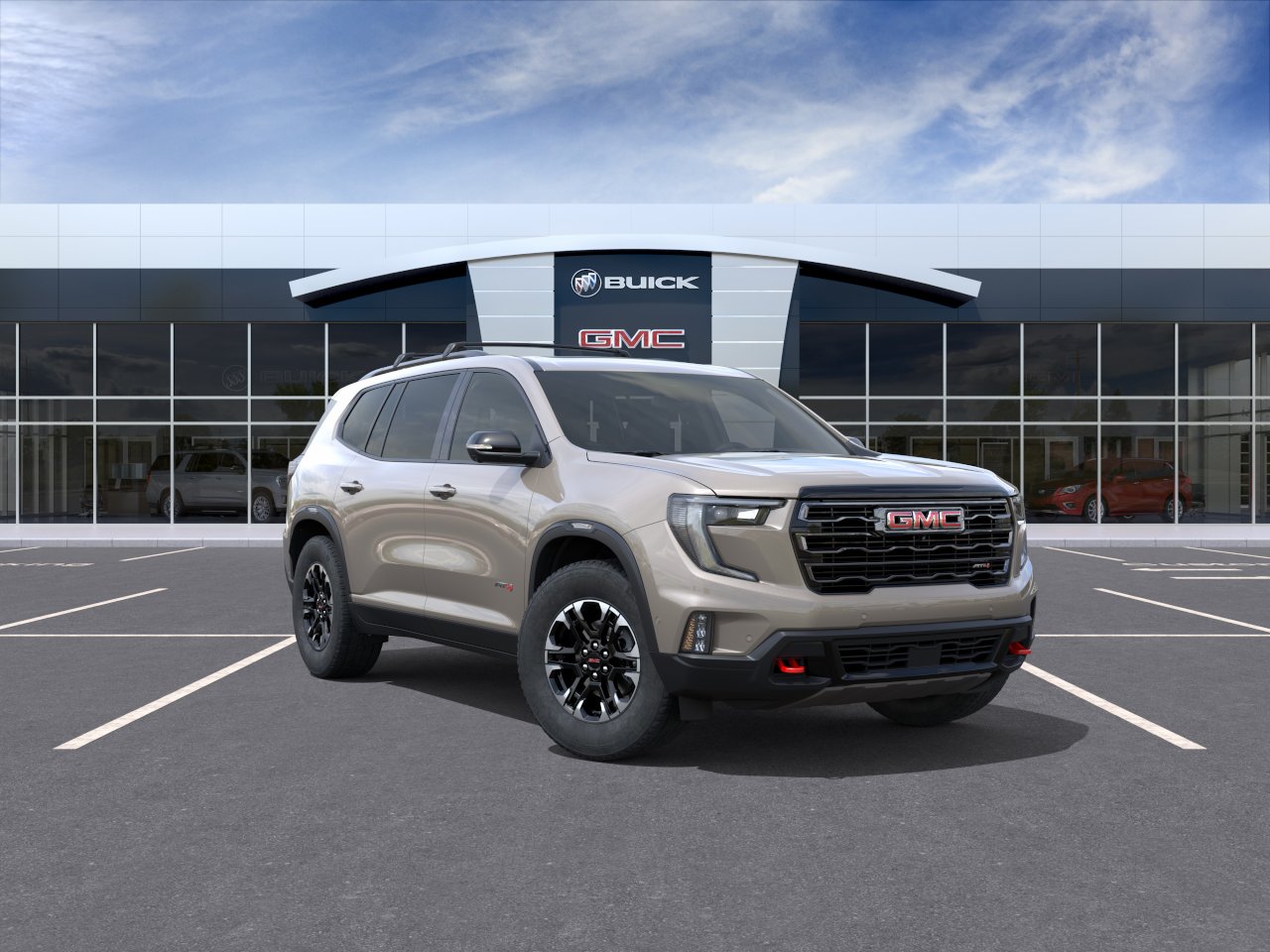 2027 GMC Acadia