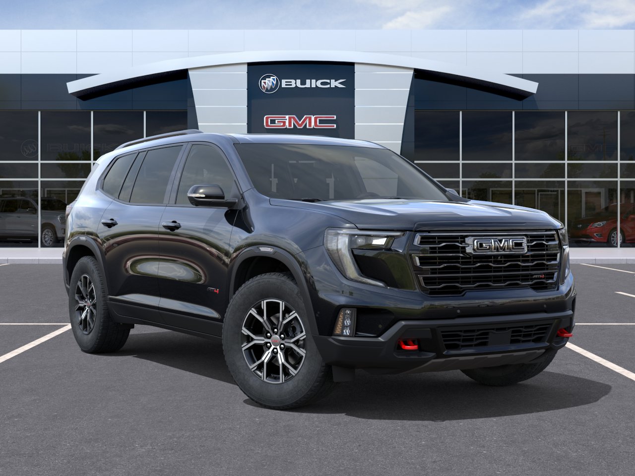 2027 GMC Acadia AT4 - Photo 7
