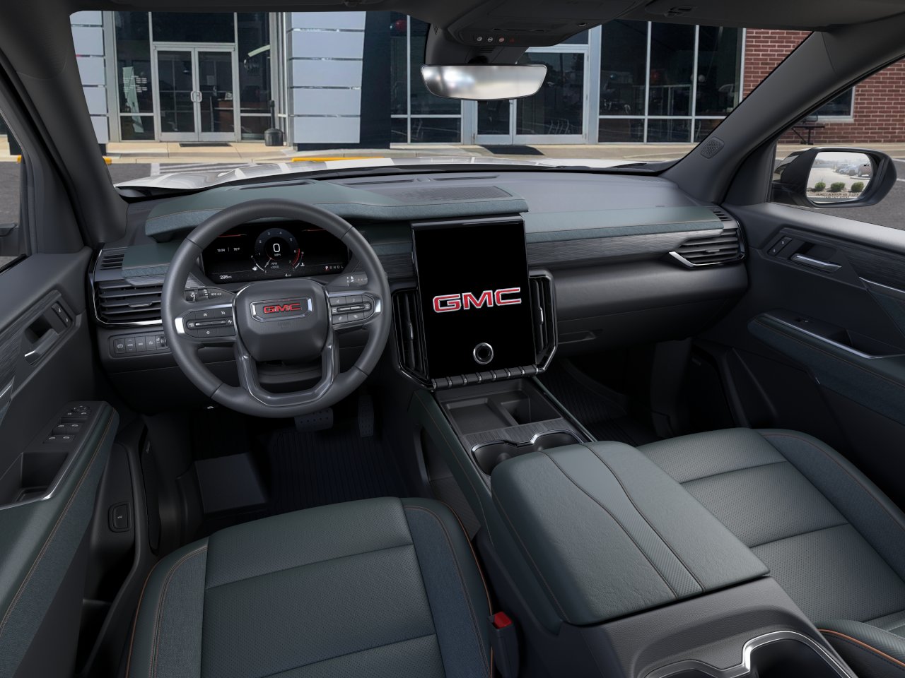 New 2027 Sterling Metallic GMC AT4 image 39