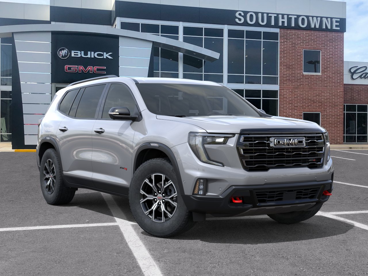New 2027 Sterling Metallic GMC AT4 image 31