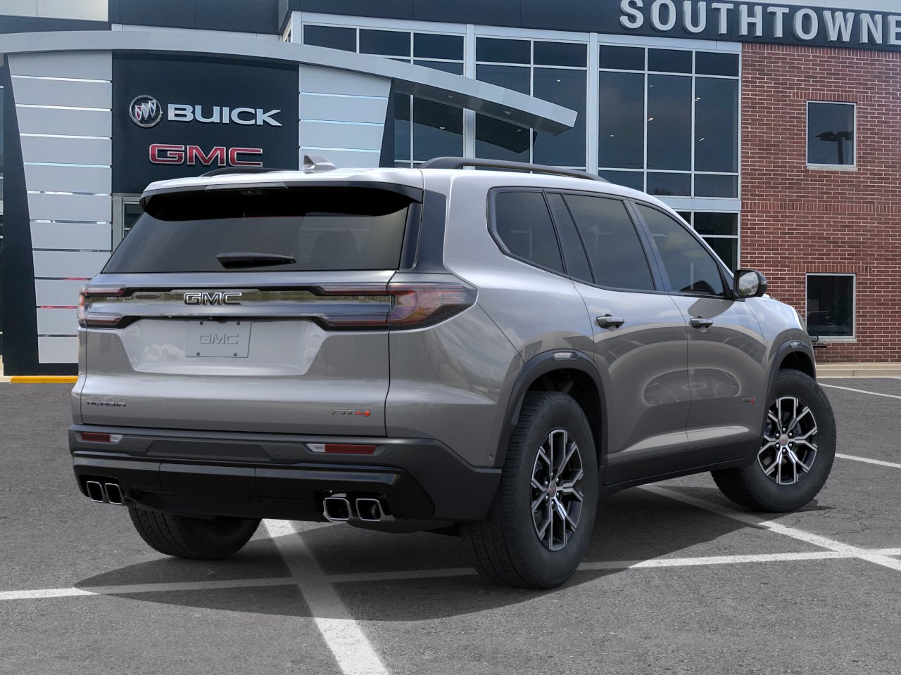 New 2027 Sterling Metallic GMC AT4 image 28