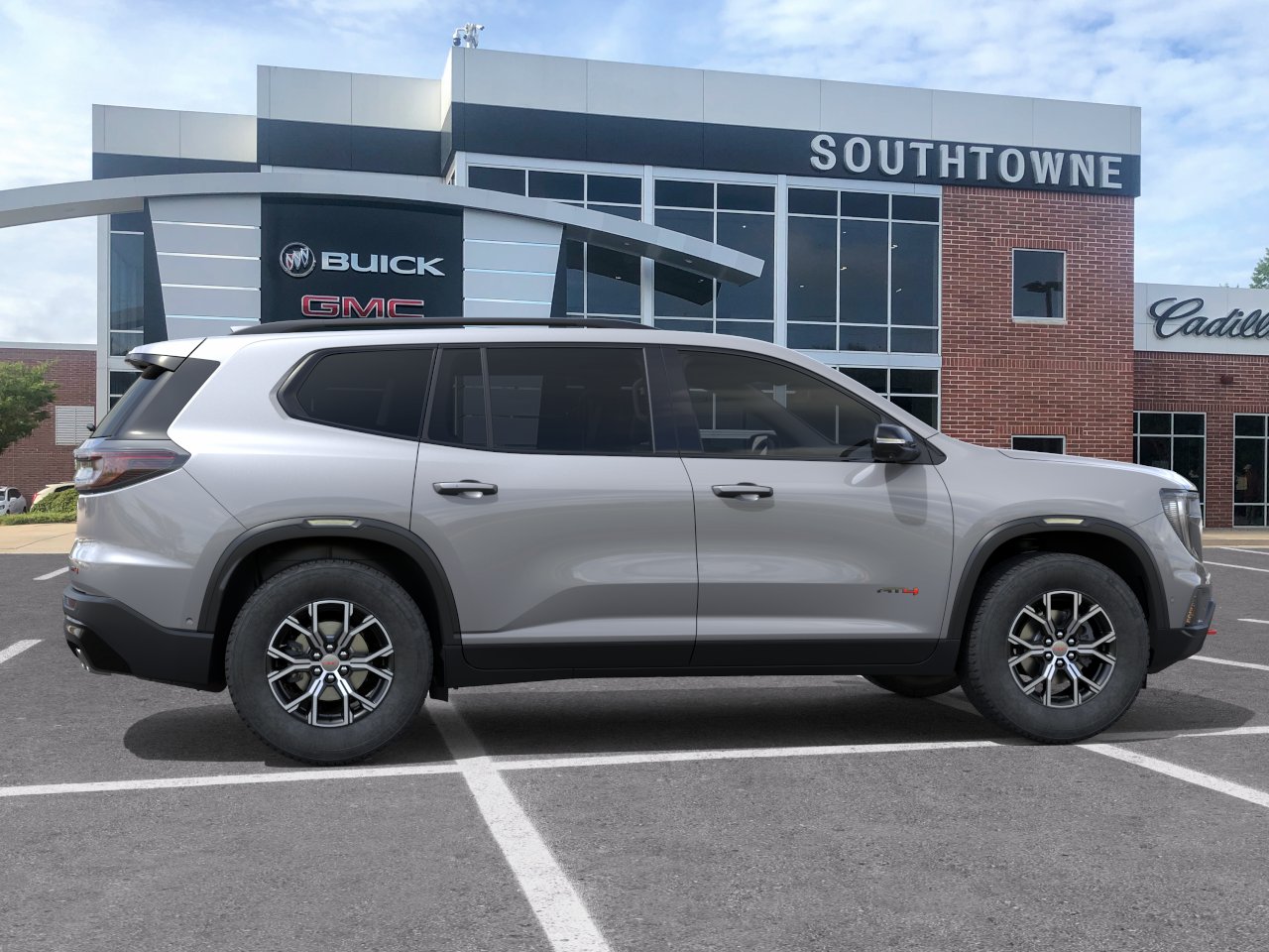 New 2027 Sterling Metallic GMC AT4 image 29