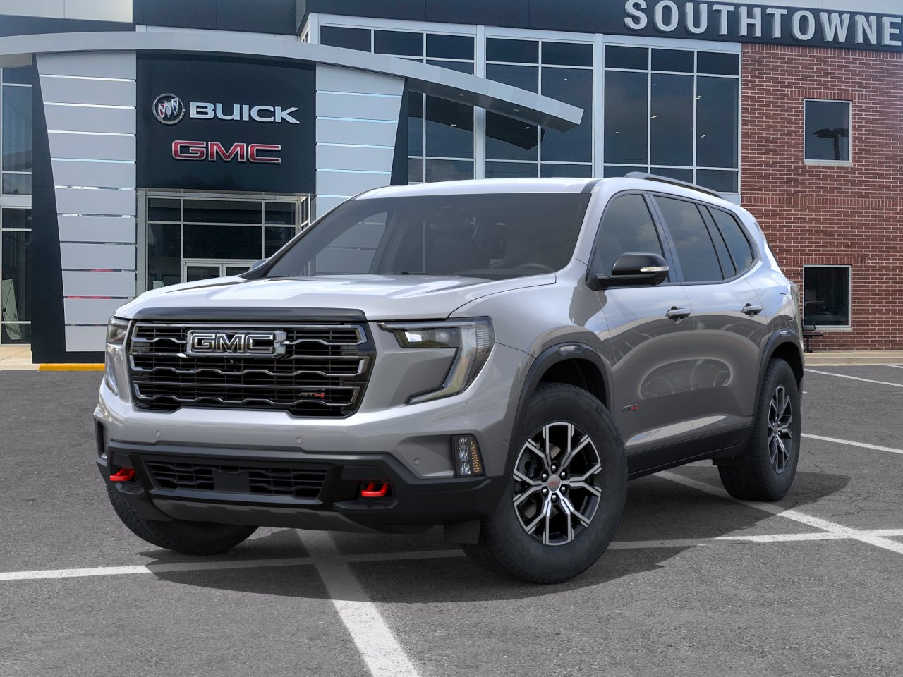 New 2027 Sterling Metallic GMC AT4 image 30