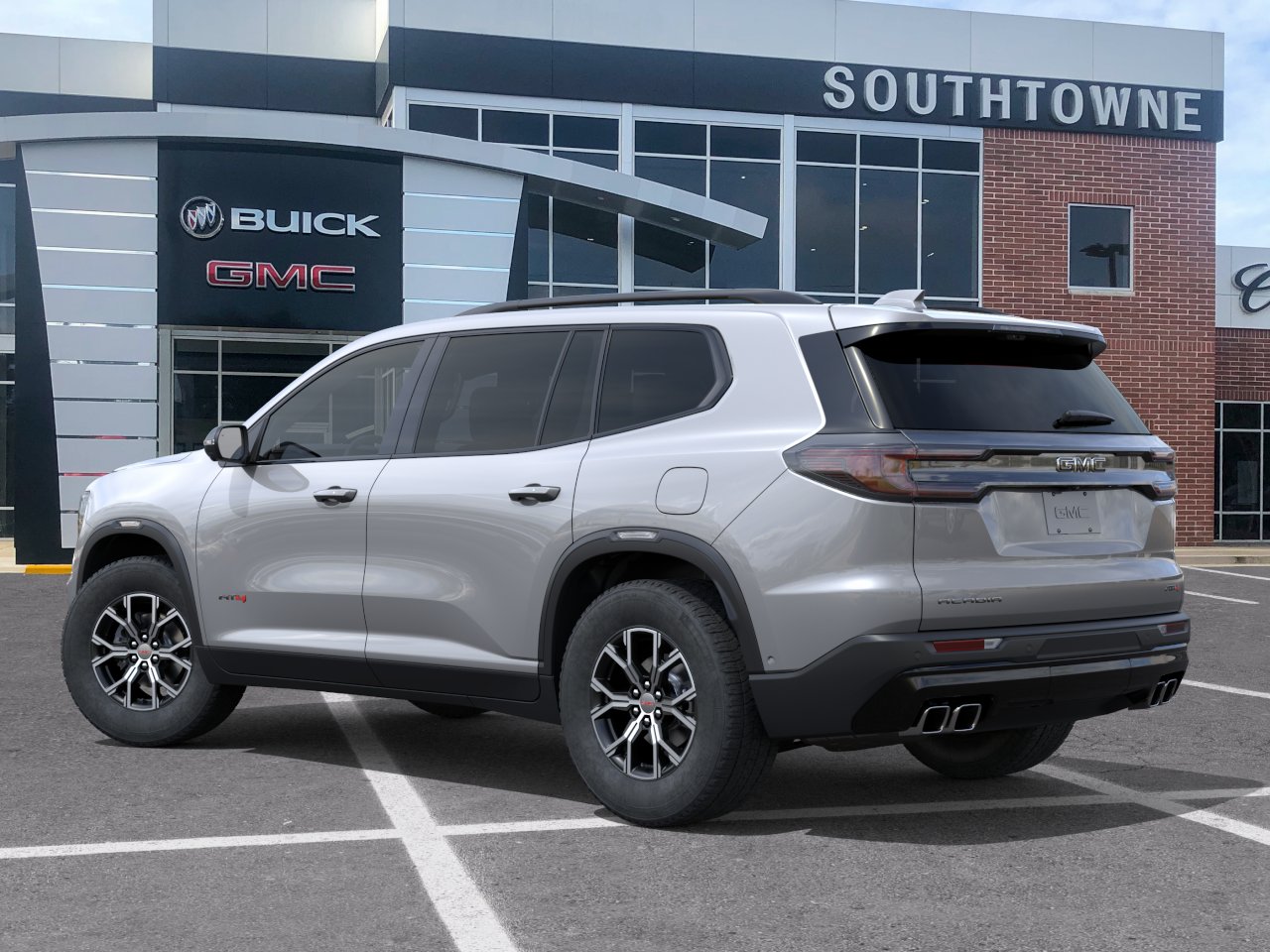 New 2027 Sterling Metallic GMC AT4 image 27