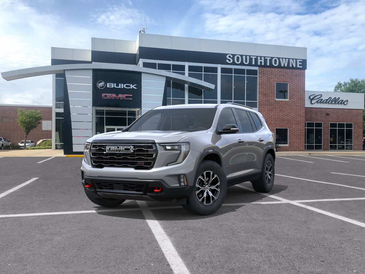 New 2027 Sterling Metallic GMC AT4 image 32