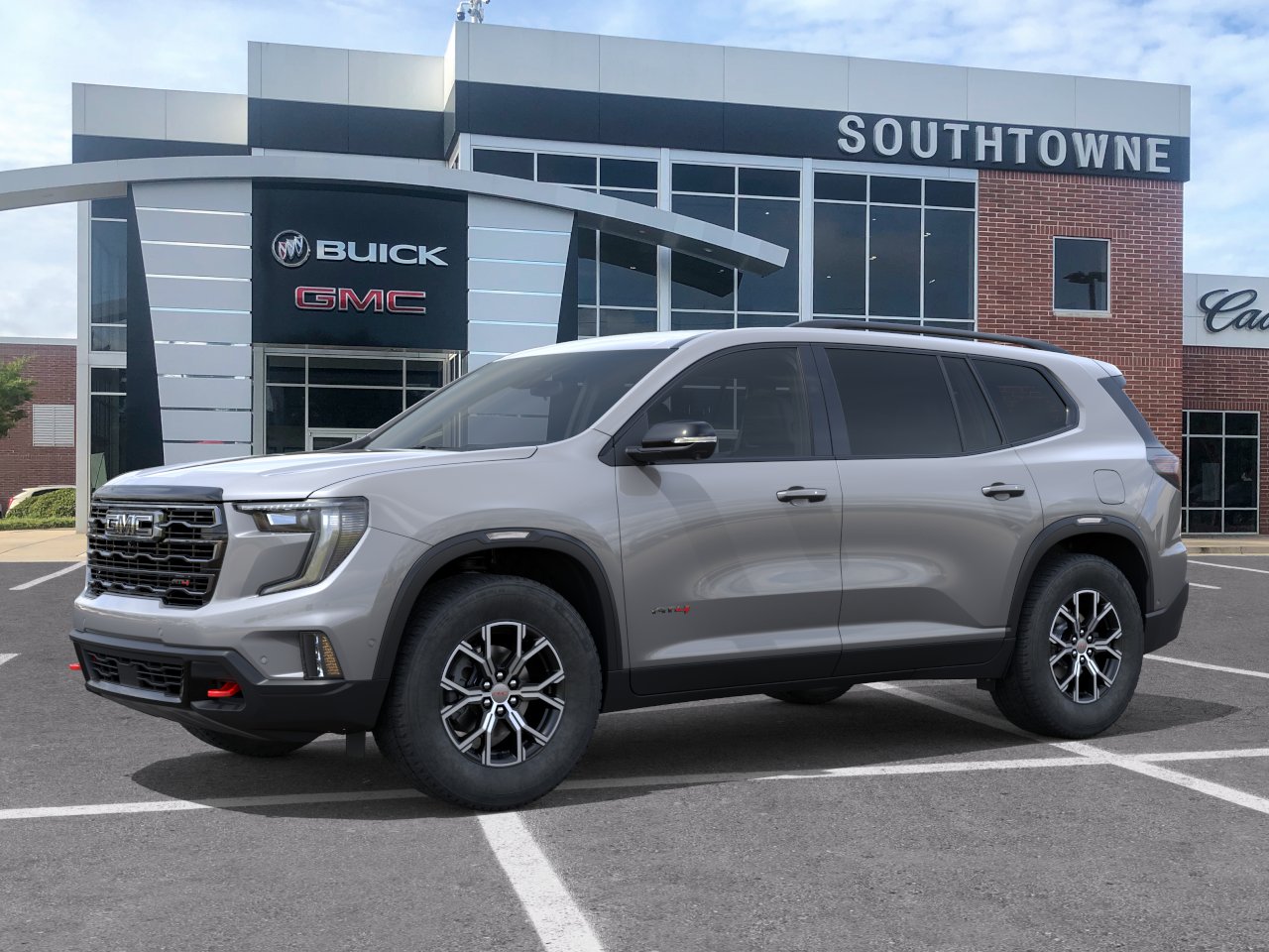 New 2027 Sterling Metallic GMC AT4 image 26