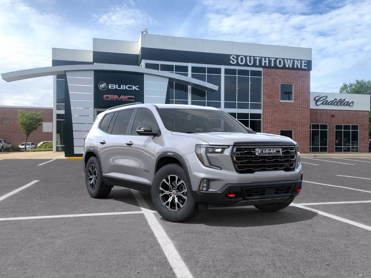 New 2027 Sterling Metallic GMC AT4 image 25