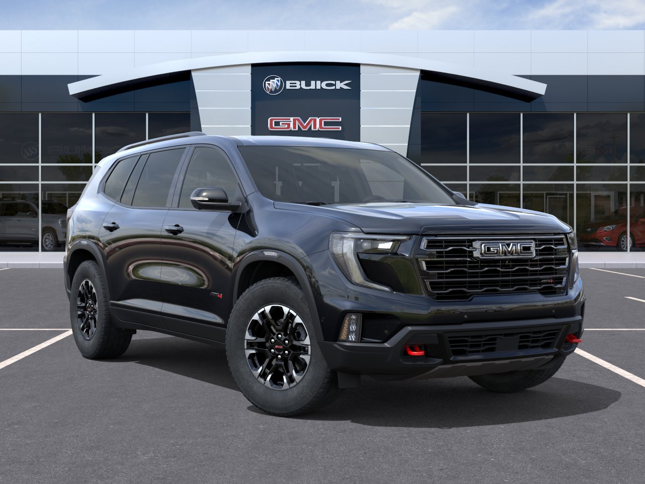 New 2027 Ebony Twilight Metallic GMC AT4 image 7
