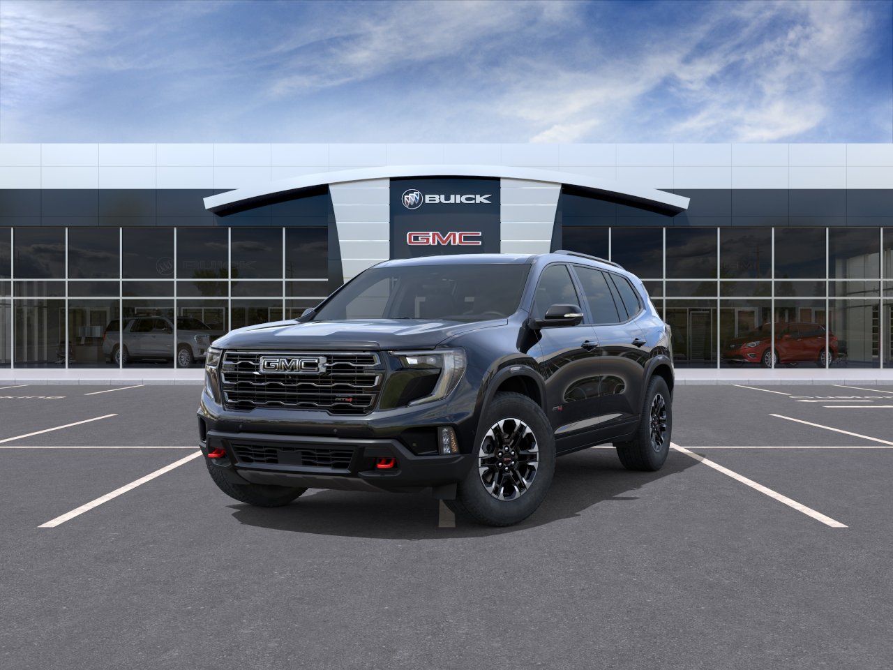 New 2027 Ebony Twilight Metallic GMC AT4 image 8