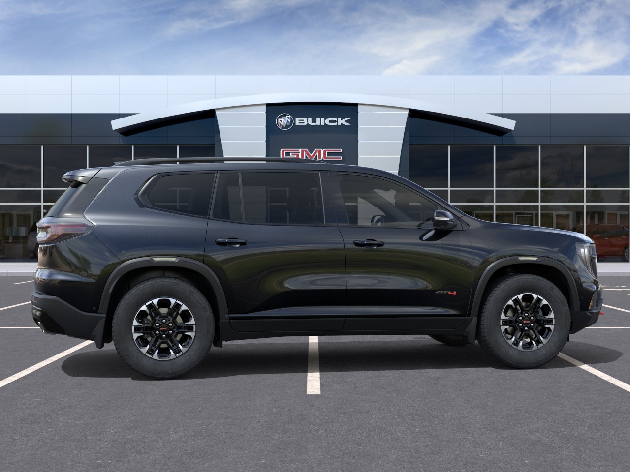 New 2027 Ebony Twilight Metallic GMC AT4 image 5