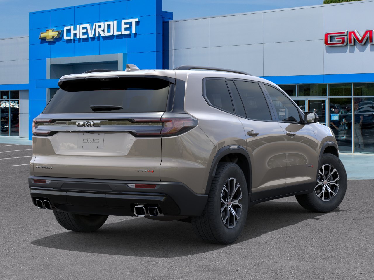 New 2027 Riverstone Metallic GMC AT4 image 28