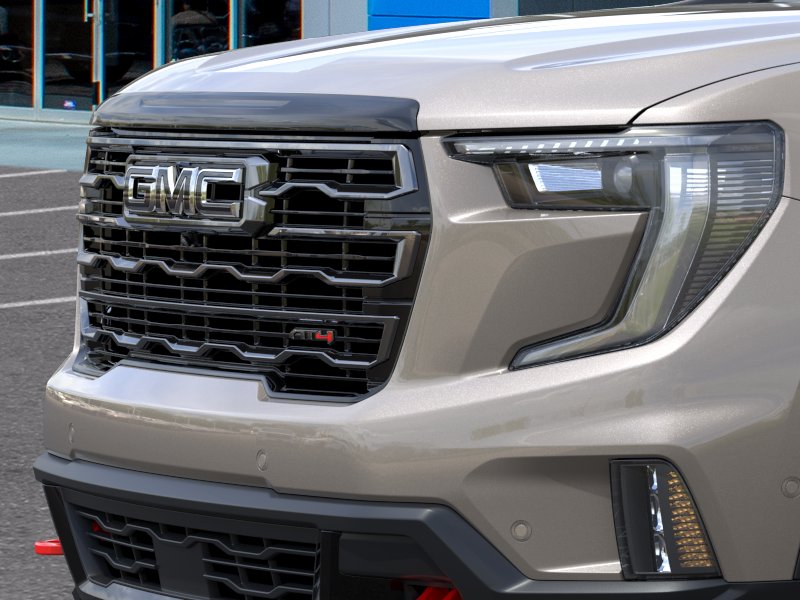 New 2027 Riverstone Metallic GMC AT4 image 37
