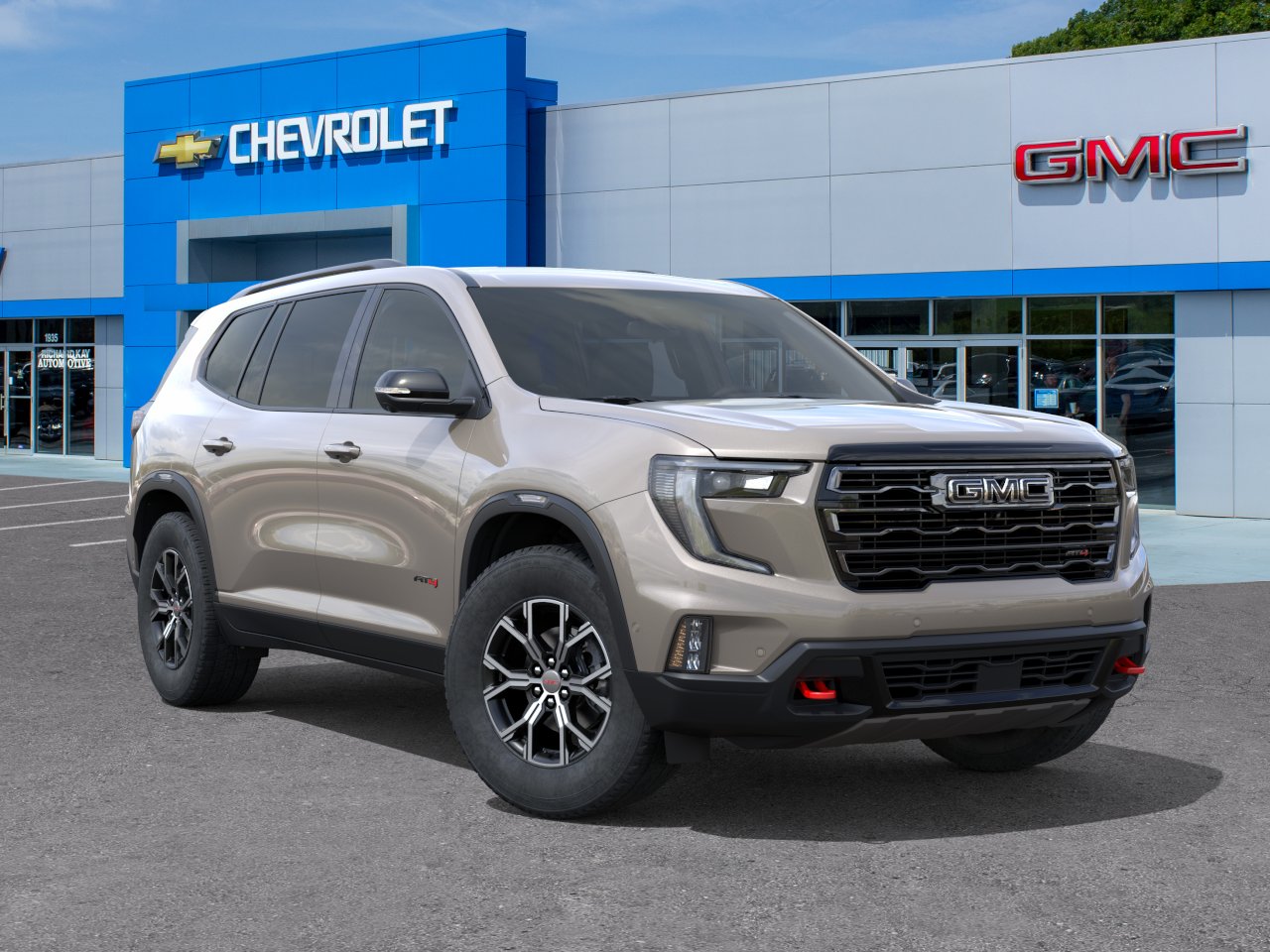 New 2027 Riverstone Metallic GMC AT4 image 31