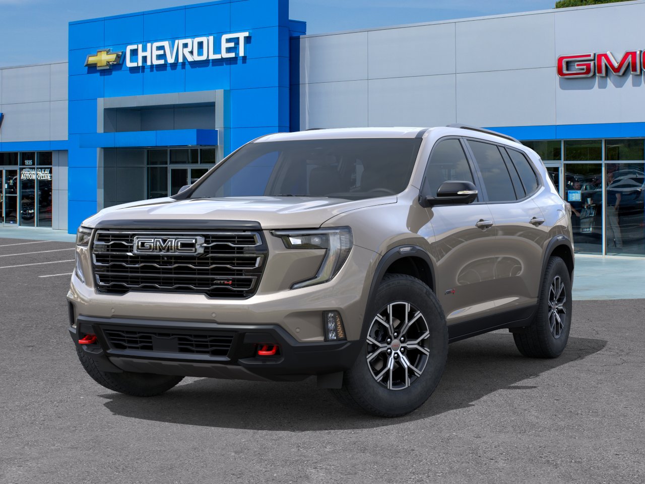 New 2027 Riverstone Metallic GMC AT4 image 30