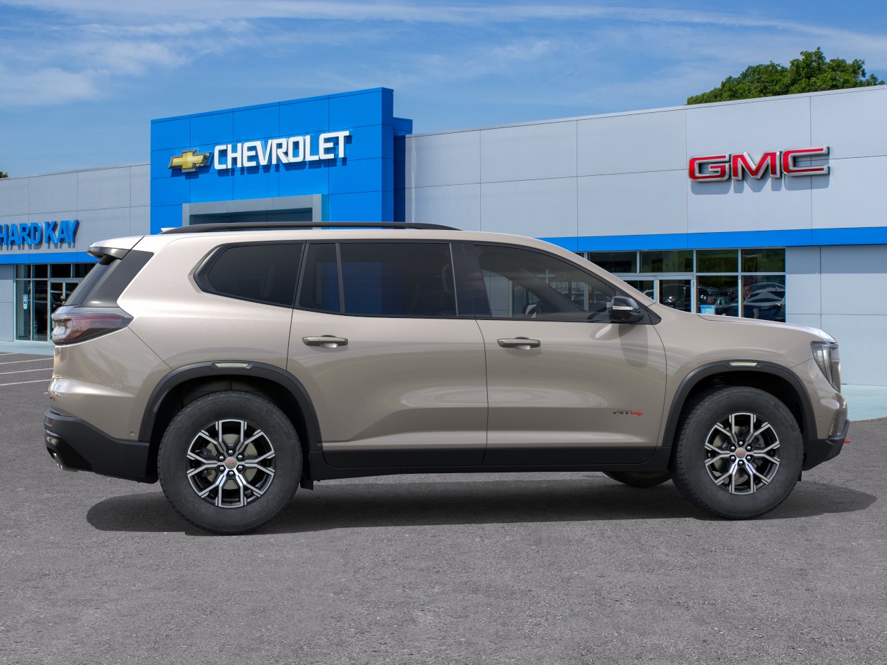 New 2027 Riverstone Metallic GMC AT4 image 29