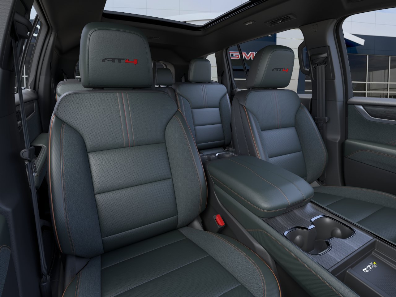 New 2027 Summit White GMC AT4 image 16