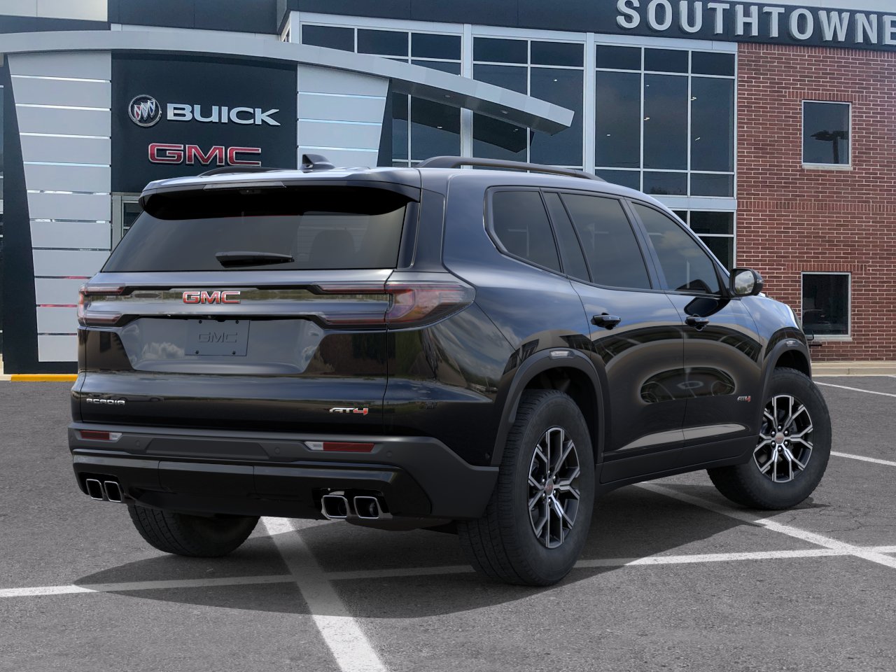 New 2027 Ebony Twilight Metallic GMC AT4 image 28
