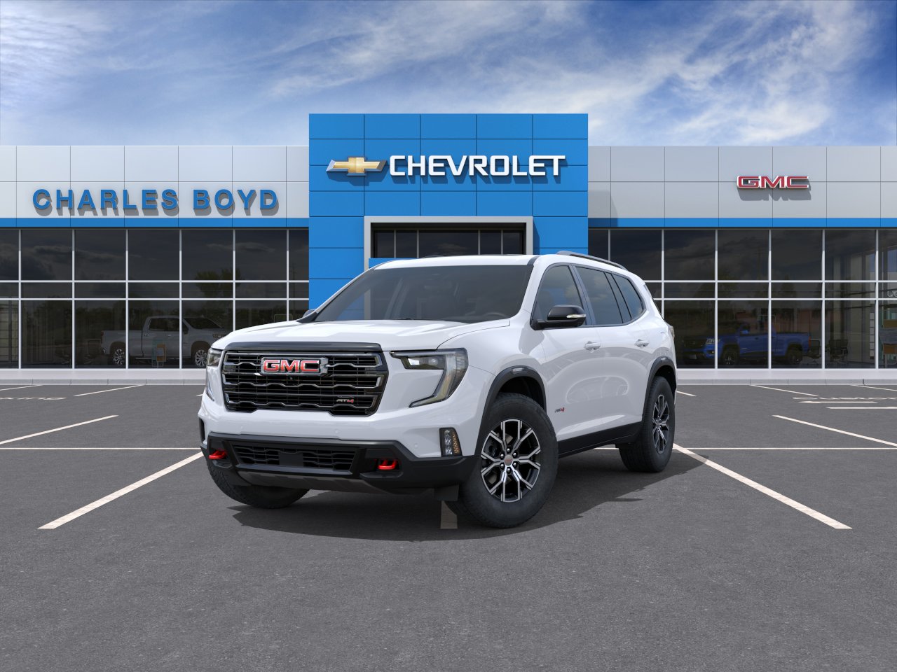 2027 GMC Acadia AT4 - Photo 8