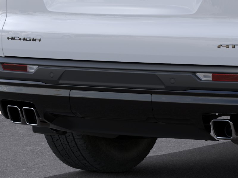 New 2027 Glacier White Tricoat GMC AT4 image 14