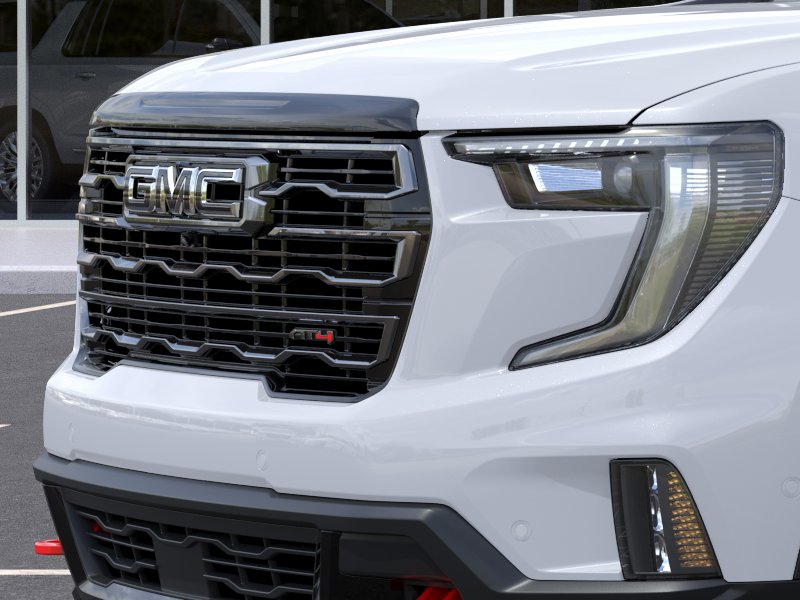 New 2027 Glacier White Tricoat GMC AT4 image 13