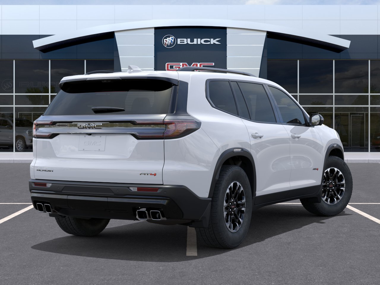 New 2027 Glacier White Tricoat GMC AT4 image 4