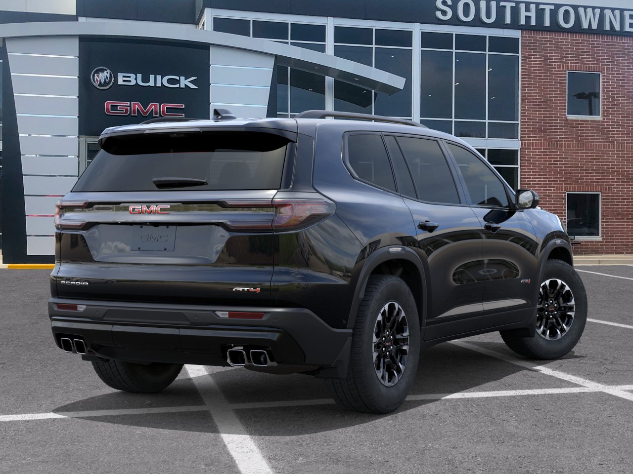 New 2027 Ebony Twilight Metallic GMC AT4 image 28