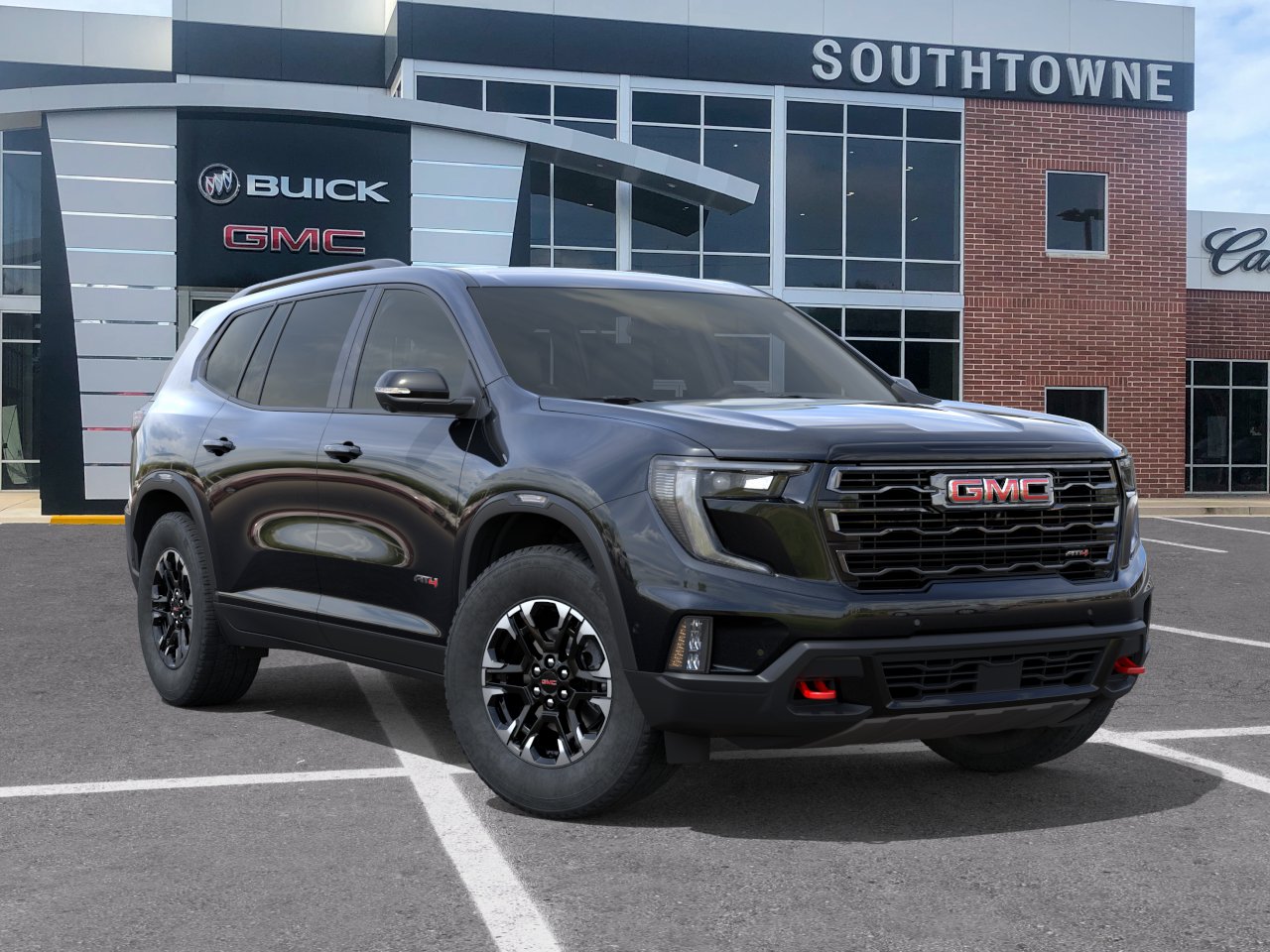 New 2027 Ebony Twilight Metallic GMC AT4 image 31