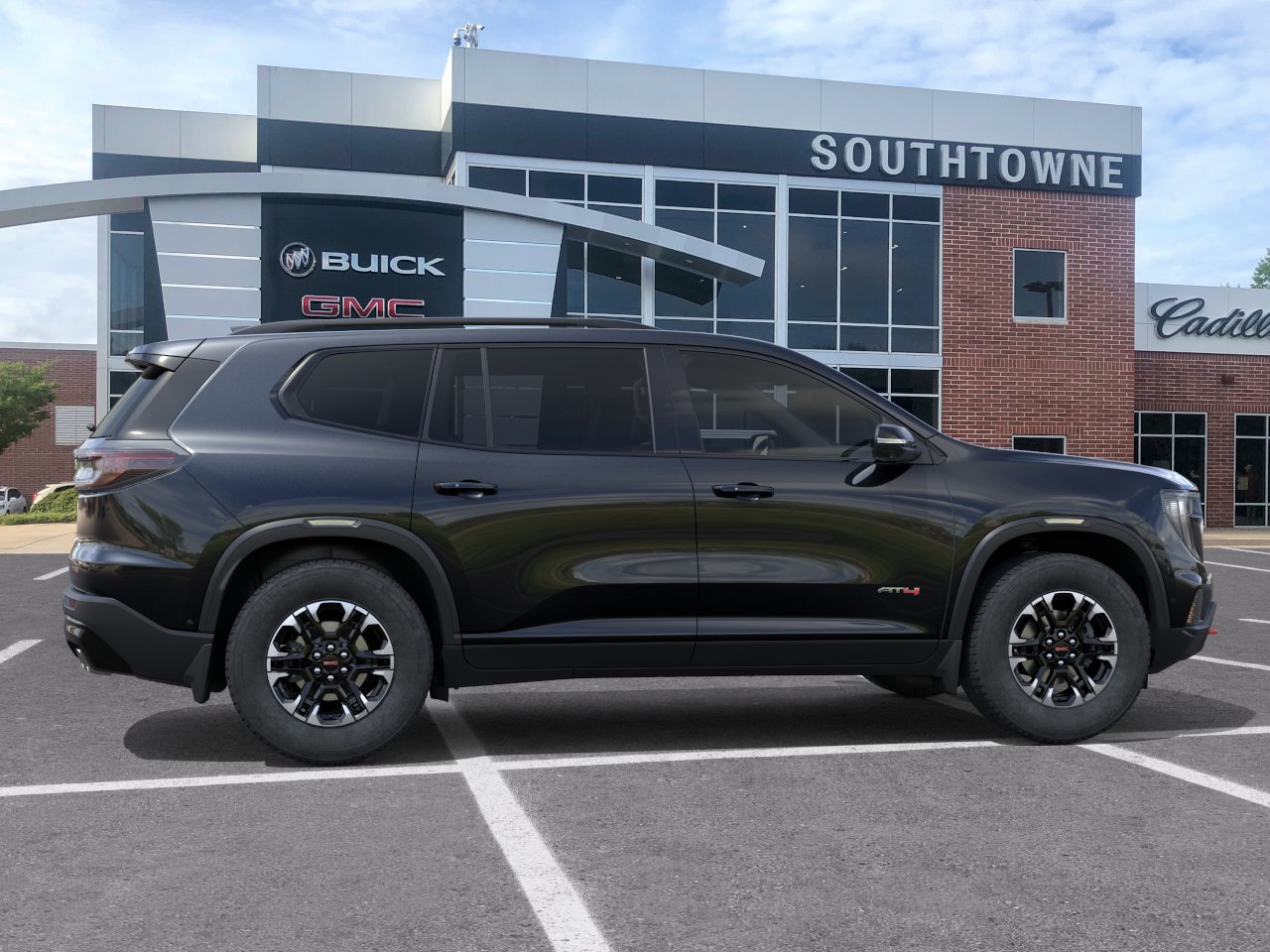 New 2027 Ebony Twilight Metallic GMC AT4 image 29