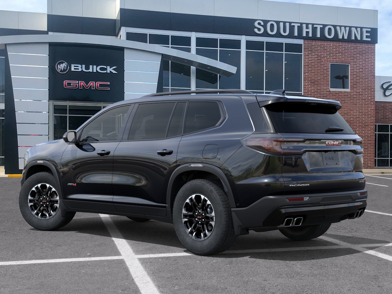 New 2027 Ebony Twilight Metallic GMC AT4 image 27