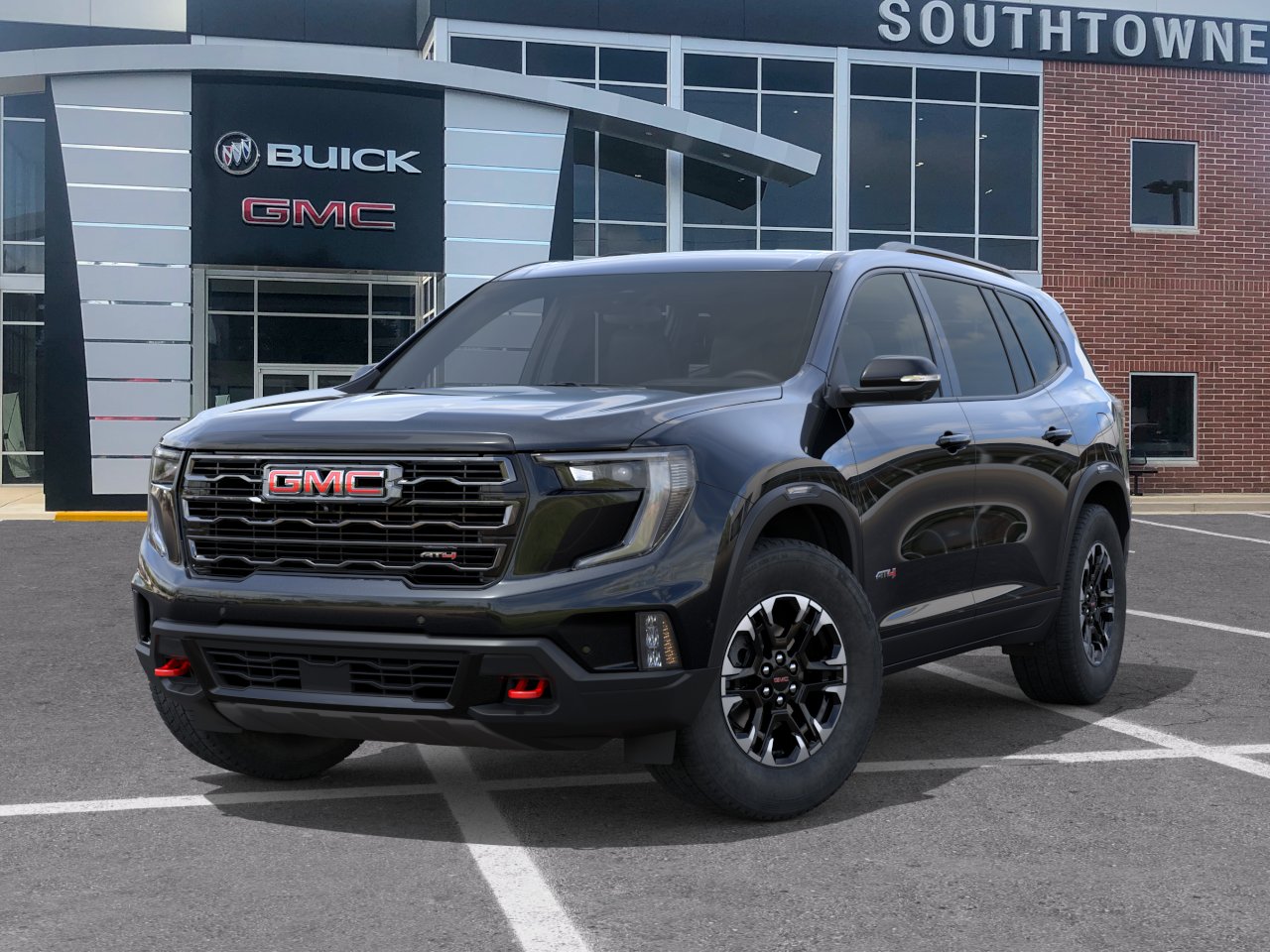 New 2027 Ebony Twilight Metallic GMC AT4 image 30
