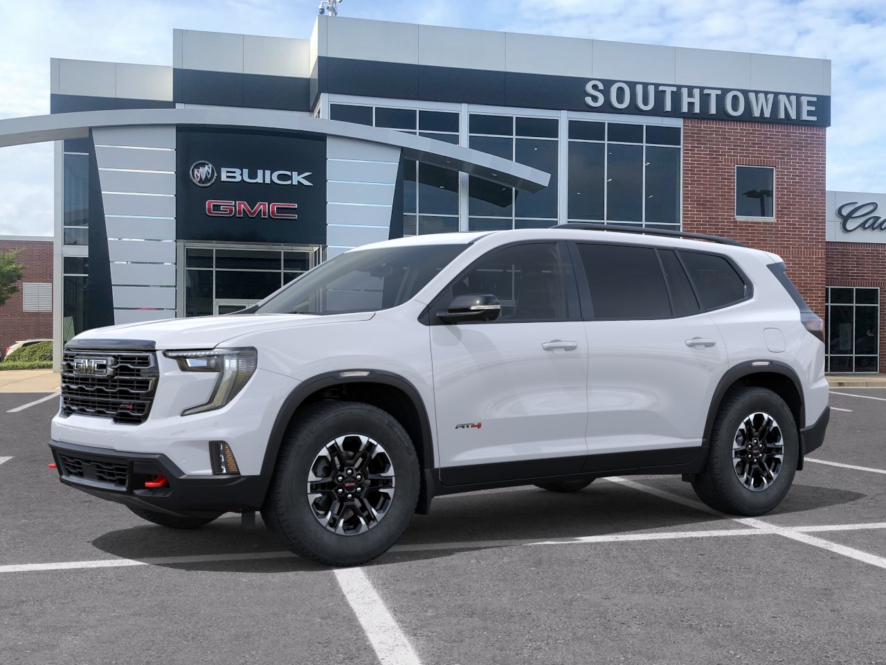 New 2027 Glacier White Tricoat GMC AT4 image 26