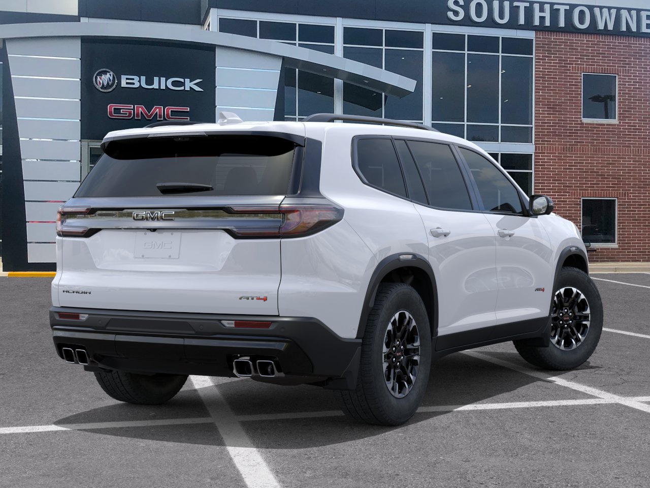 New 2027 Glacier White Tricoat GMC AT4 image 28