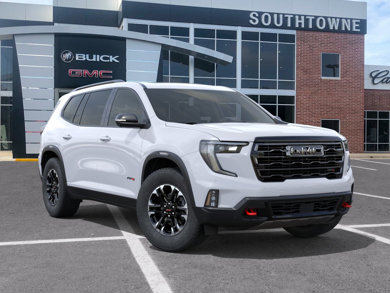 New 2027 Glacier White Tricoat GMC AT4 image 31