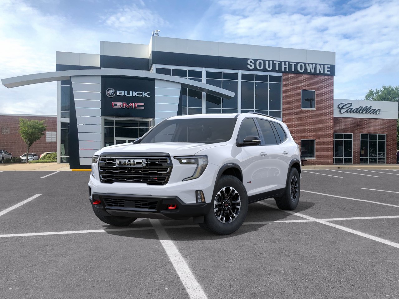New 2027 Glacier White Tricoat GMC AT4 image 32
