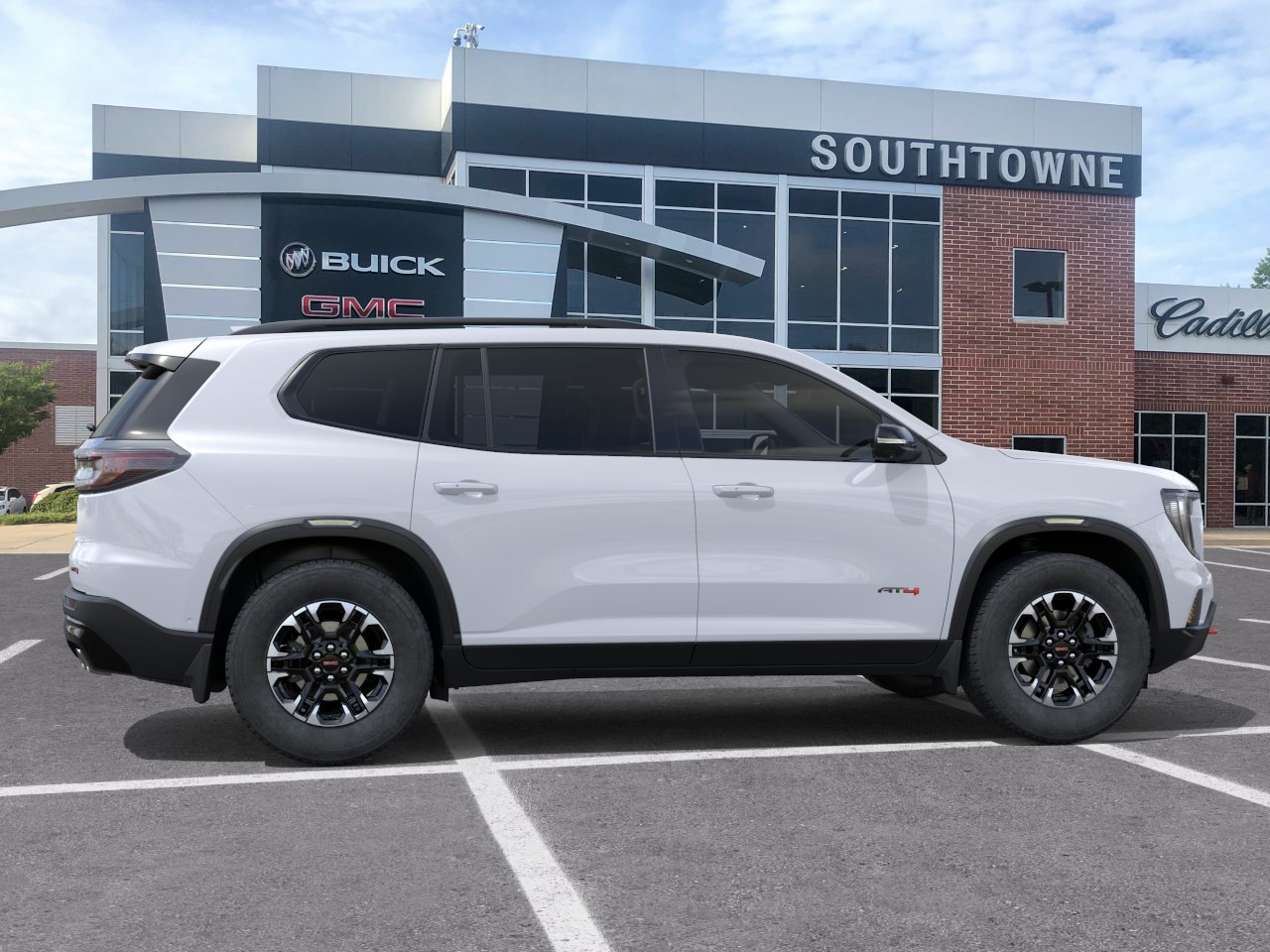 New 2027 Glacier White Tricoat GMC AT4 image 29