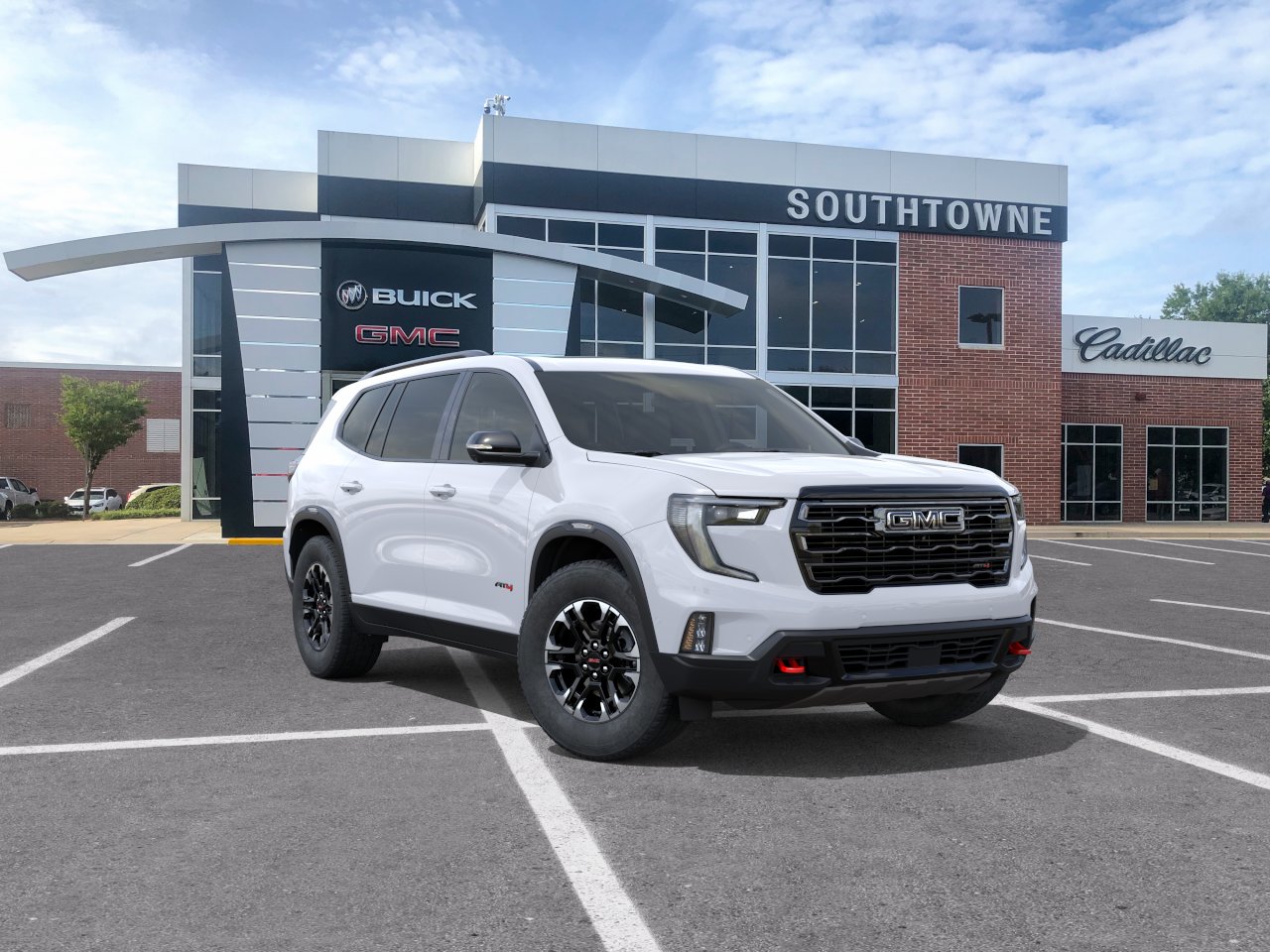 New 2027 Glacier White Tricoat GMC AT4 image 25