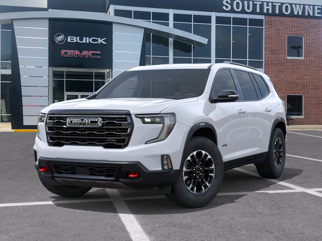 New 2027 Glacier White Tricoat GMC AT4 image 30