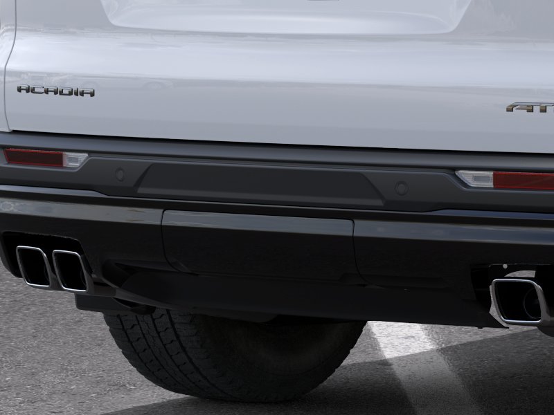 New 2027 Glacier White Tricoat GMC AT4 image 38