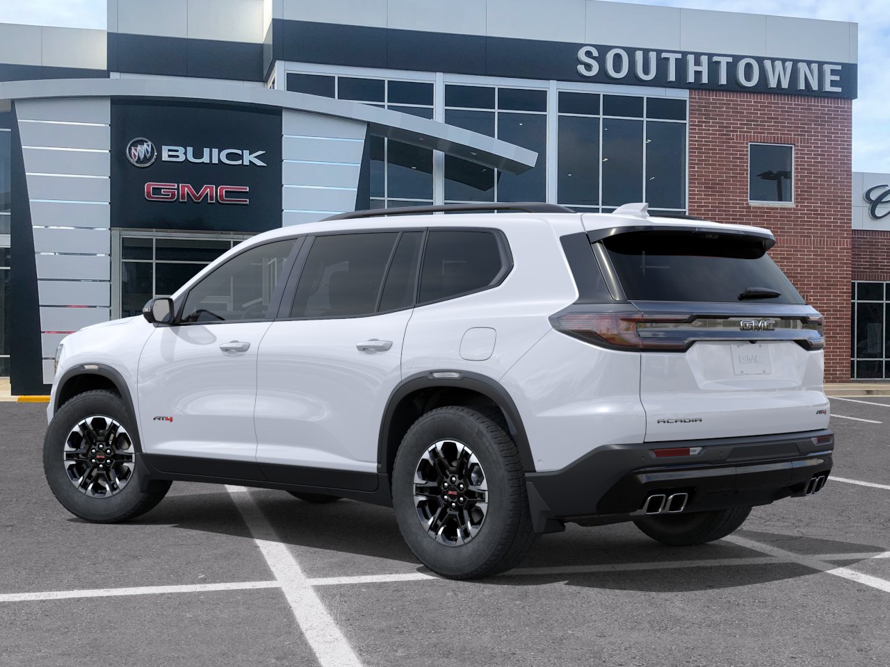 New 2027 Glacier White Tricoat GMC AT4 image 27