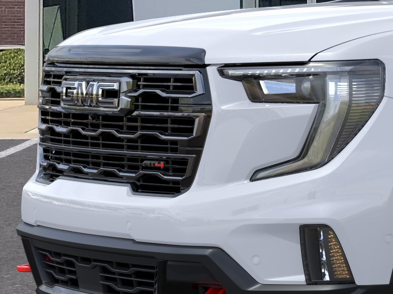 New 2027 Glacier White Tricoat GMC AT4 image 37