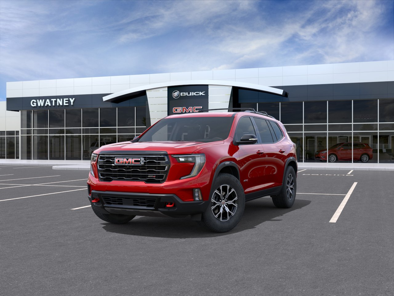 2027 GMC Acadia AT4 - Photo 32