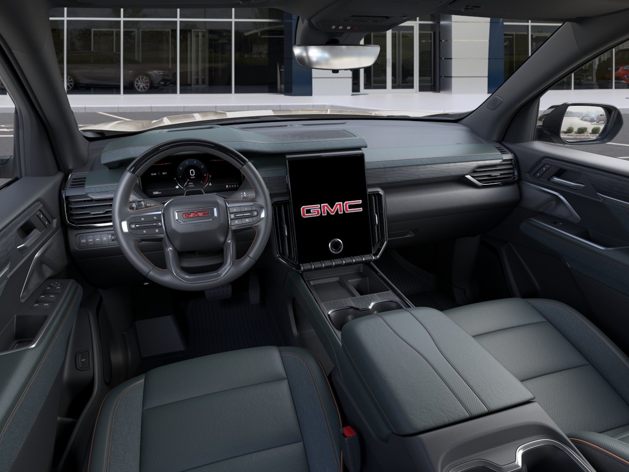 New 2027 Riverstone Metallic GMC AT4 image 41