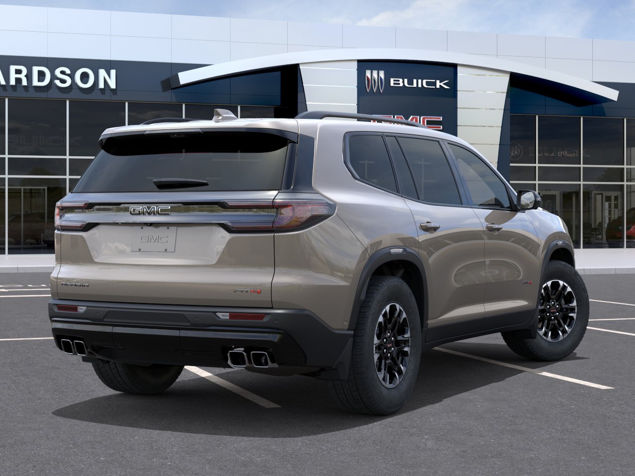 New 2027 Riverstone Metallic GMC AT4 image 30
