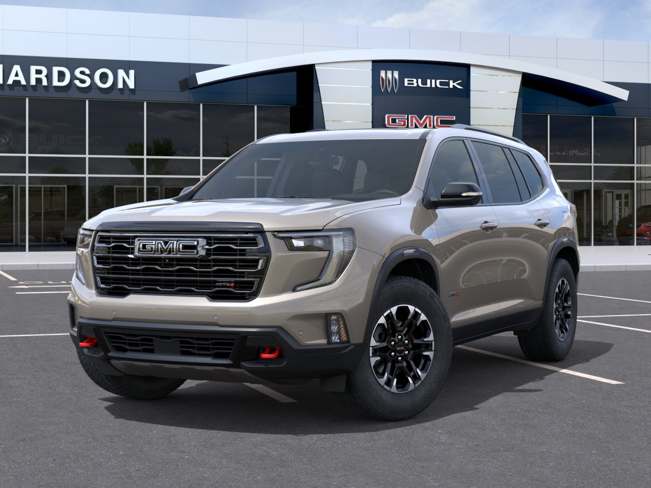 New 2027 Riverstone Metallic GMC AT4 image 32
